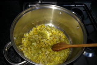 Ciorbita de legume cu carne de porc