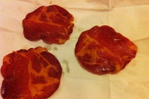 Cipsuri de sunca coppa