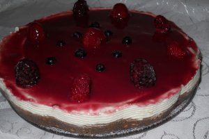 Cheesecake cu portocale