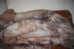 Calamar umplut