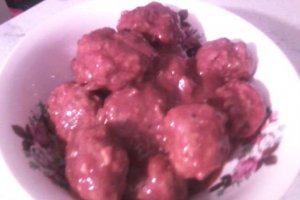 Chiftele marinate