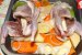 Prepelita invelita in bacon cu jeleu de mazare si cartofi-0