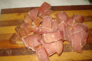 Mazare cu muschi afumat
