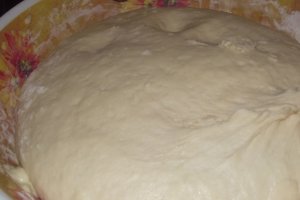 Pizza cu mozzarella,sunca si ciuperci