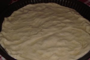 Pizza cu mozzarella,sunca si ciuperci