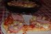 Pizza cu mozzarella,sunca si ciuperci-6