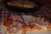 Pizza cu mozzarella,sunca si ciuperci-7