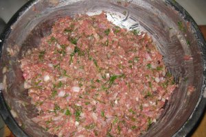 Supa de perisoare (giouvarlakia)