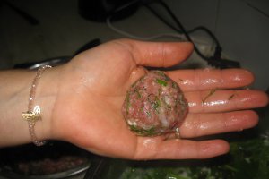 Supa de perisoare (giouvarlakia)