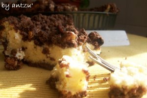 tarta ruseasca cu branza si ciocolata