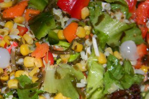 Salata cu alge de mare -2