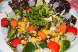 Salata cu alge de mare -2