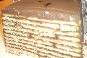Desert prajitura cu ciocolata