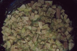 Paste cu ou si bacon