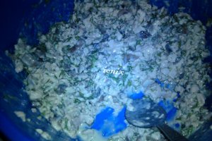 Clătite umplute cu piept de pui   (2)