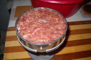 Hamburgher cu ou poshat