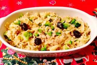 Paste cu ton si broccoli