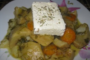 Anghinare a la Polita