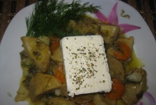 Anghinare a la Polita