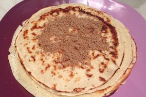 Clatite cu halva