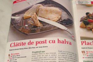 Clatite cu halva