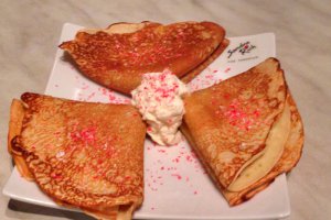 Clatite cu halva