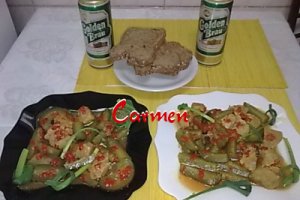 Mancare de castraveti cu rasol de porc.