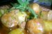 Tocanita de cartofi cu carnati afumati si rozmarin-4