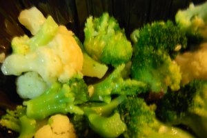 Orez cu brocoli si conopida