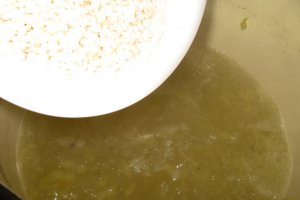 Ciorba de pui a la grec