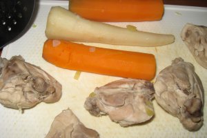 Ciorba de pui a la grec
