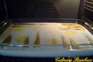 Cannelloni cu piept de pui afumat și mix de brânzeturi