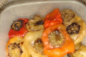 Salata de ardei copti