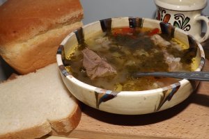 Ciorba de porc cu legume