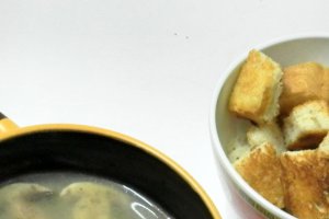 Supă cremă de ciuperci - rețetă de post