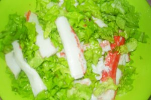 Salata de Surimi