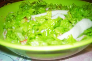 Salata de Surimi