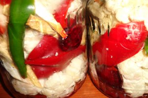 Sfecla cu conopida marinate
