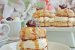 Prajiturele cu foietaj, crema de vanilie si topping de dulceata de nuci verzi cu scortisoara-0