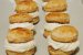 Prajiturele cu foietaj, crema de vanilie si topping de dulceata de nuci verzi cu scortisoara-4