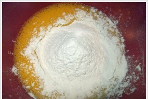 Ravioli de casa cu piept de pui