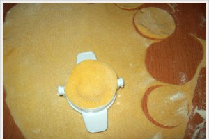 Ravioli de casa cu piept de pui