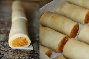 Reteta de strudel cu dovleac