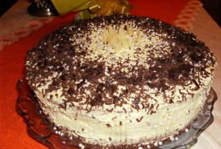 Tort cu mascarpone si lamaie