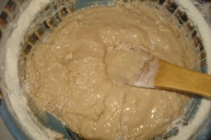 Cozonac floare cu mac si rahat