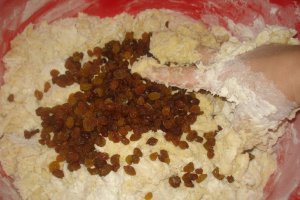 Cozonac floare cu mac si rahat