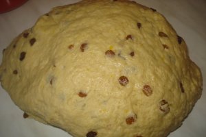 Cozonac floare cu mac si rahat