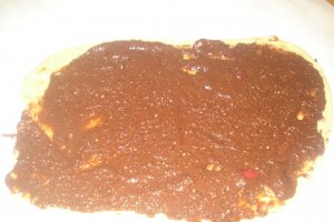 Cozonac floare cu mac si rahat