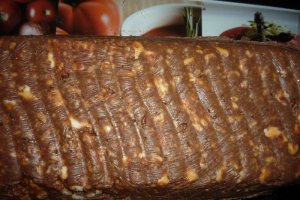 Chec de biscuiti cu ciocolata