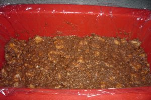 Chec de biscuiti cu ciocolata